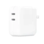 35W Dual USB-C Power Adapter, Fast Charging - US Plug - Image 3