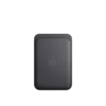 FineWoven Wallet for iPhone, MagSafe Compatible - Black
