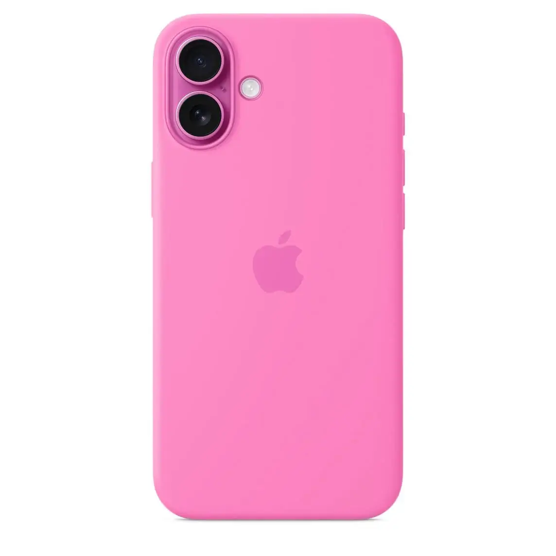 16_Plus_-_Peony-min iPhone 16 Plus Silicone Case - Peony - Image 1