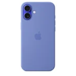 iPhone 16 Plus Silicone Case - Periwinkle