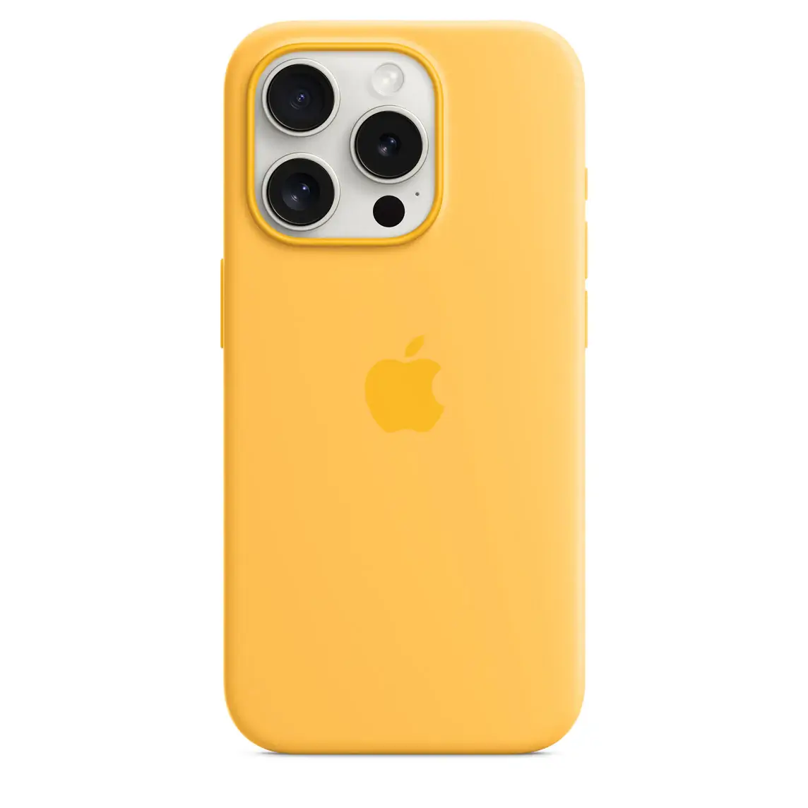 7DFC229D-1092-4CB2-AC01-C6F841F02615 iPhone 15 Pro Silicone Case - Sunshine - Image 1