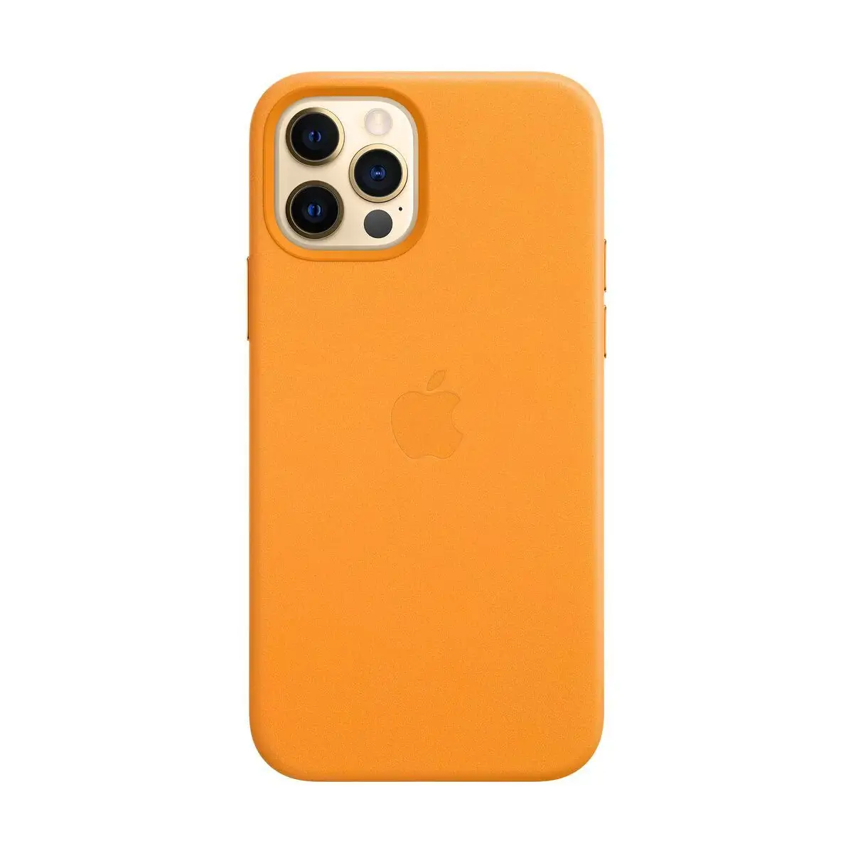 IMG_7470 iPhone 12 Pro Leather Case - Red - Image 1