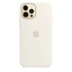 iPhone 12 Pro Silicone Case - White