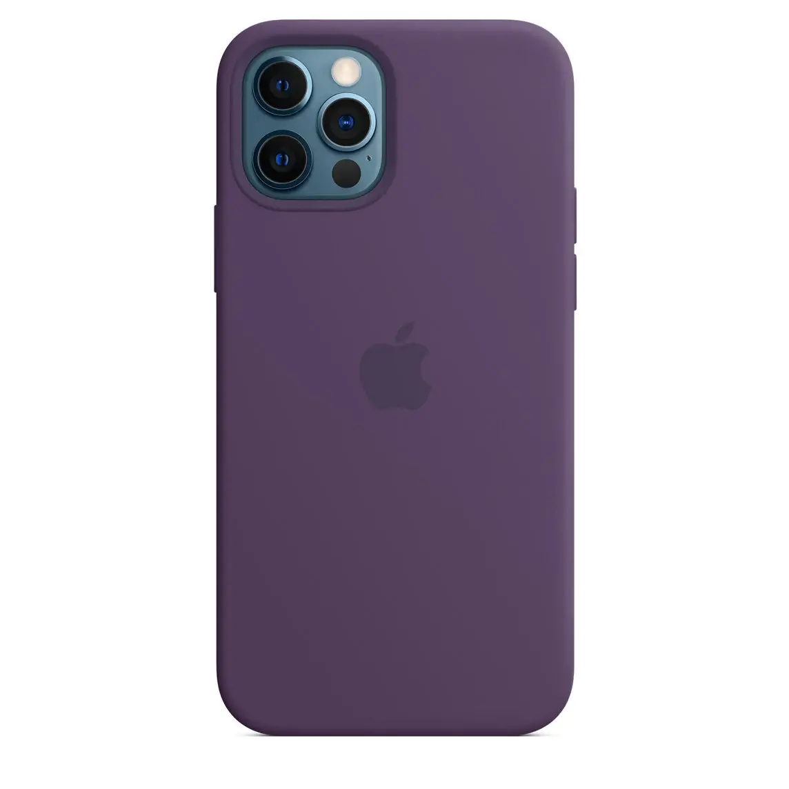 IMG_7478 iPhone 12 Pro Silicone Case - Amethyst - Image 1
