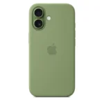 iPhone 17 Silicone Case - Light Moss