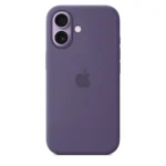 iPhone 17 Silicone Case - Purple Fog