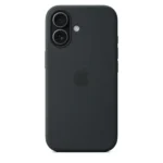iPhone 17 Silicone Case - Black