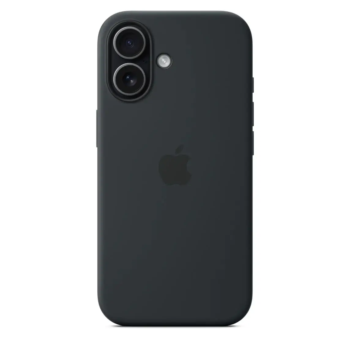 MGF14-min iPhone 17 Silicone Case - Black - Image 1