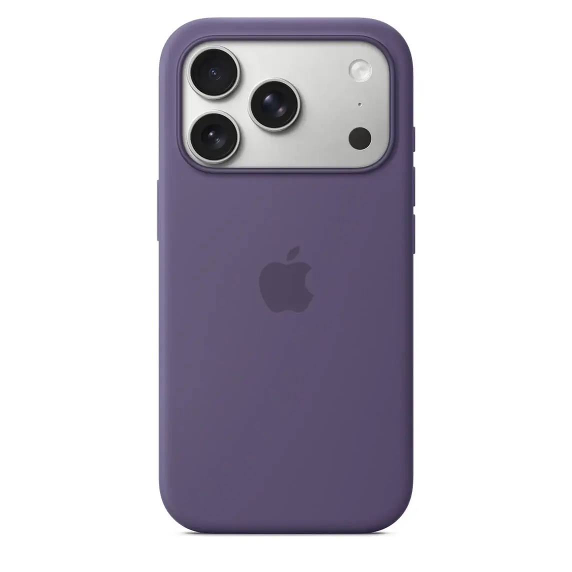 MGFG4-min iPhone 17 Pro Silicone Case - Purple Fog - Image 1