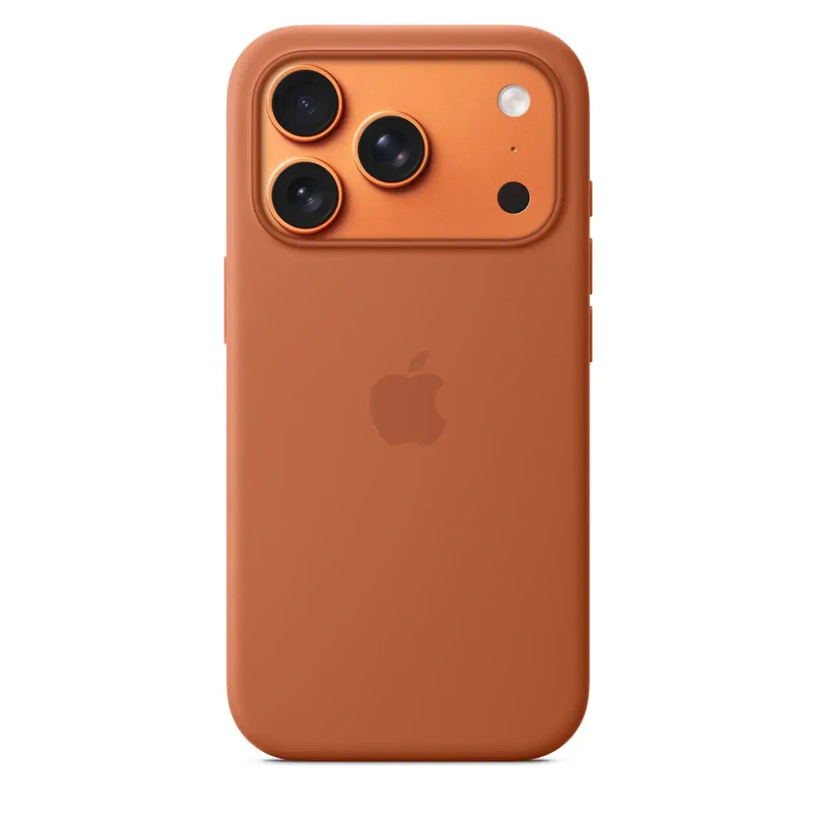 MGFJ4-min iPhone 17 Pro Silicone Case - Terra Cotta - Image 1