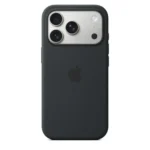 iPhone 17 Pro Silicone Case - Black