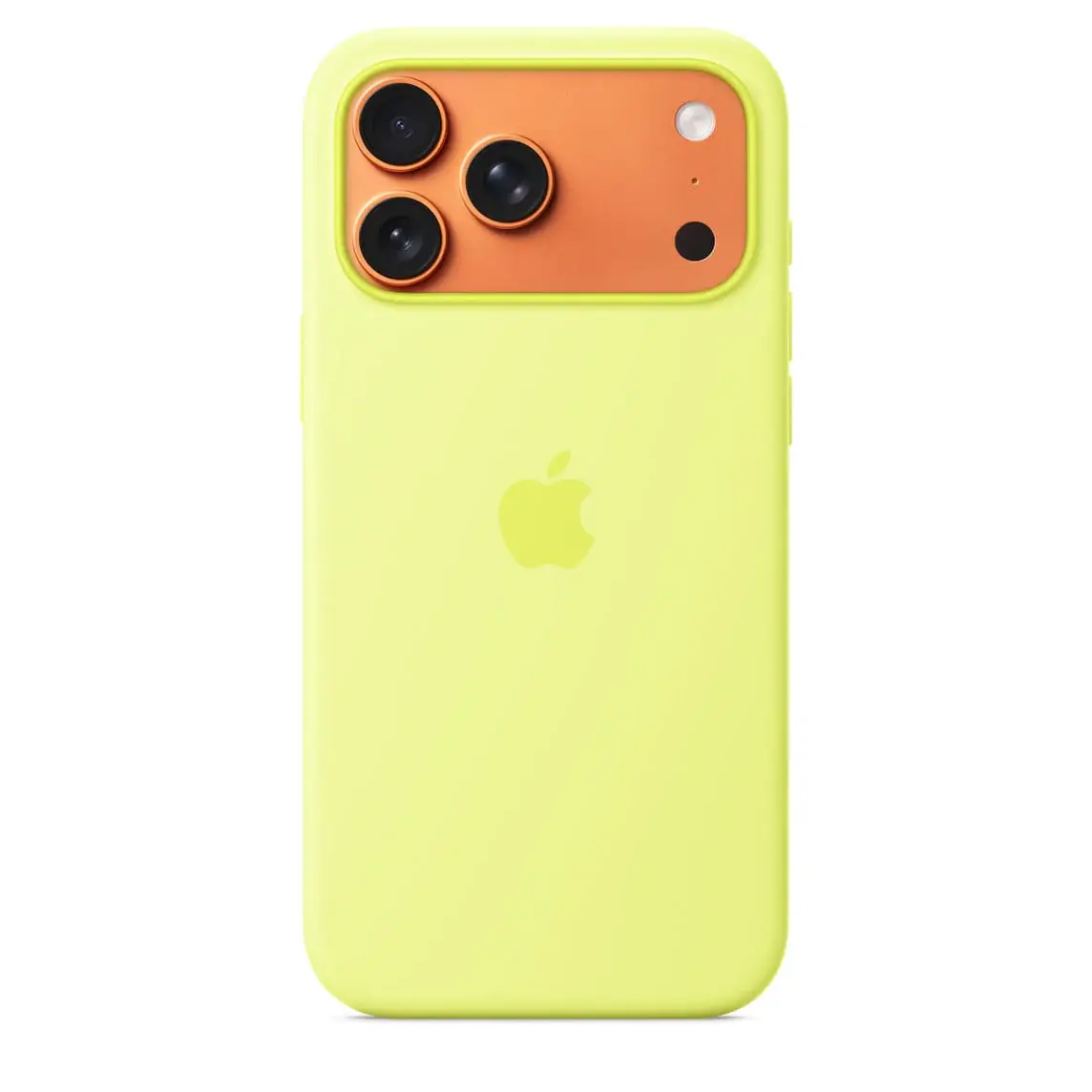 MGFM4_AV1-min iPhone 17 Pro Max Silicone Case - Neon Yellow - Image 1
