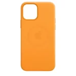 iPhone 12 Leather Case - California Poppy