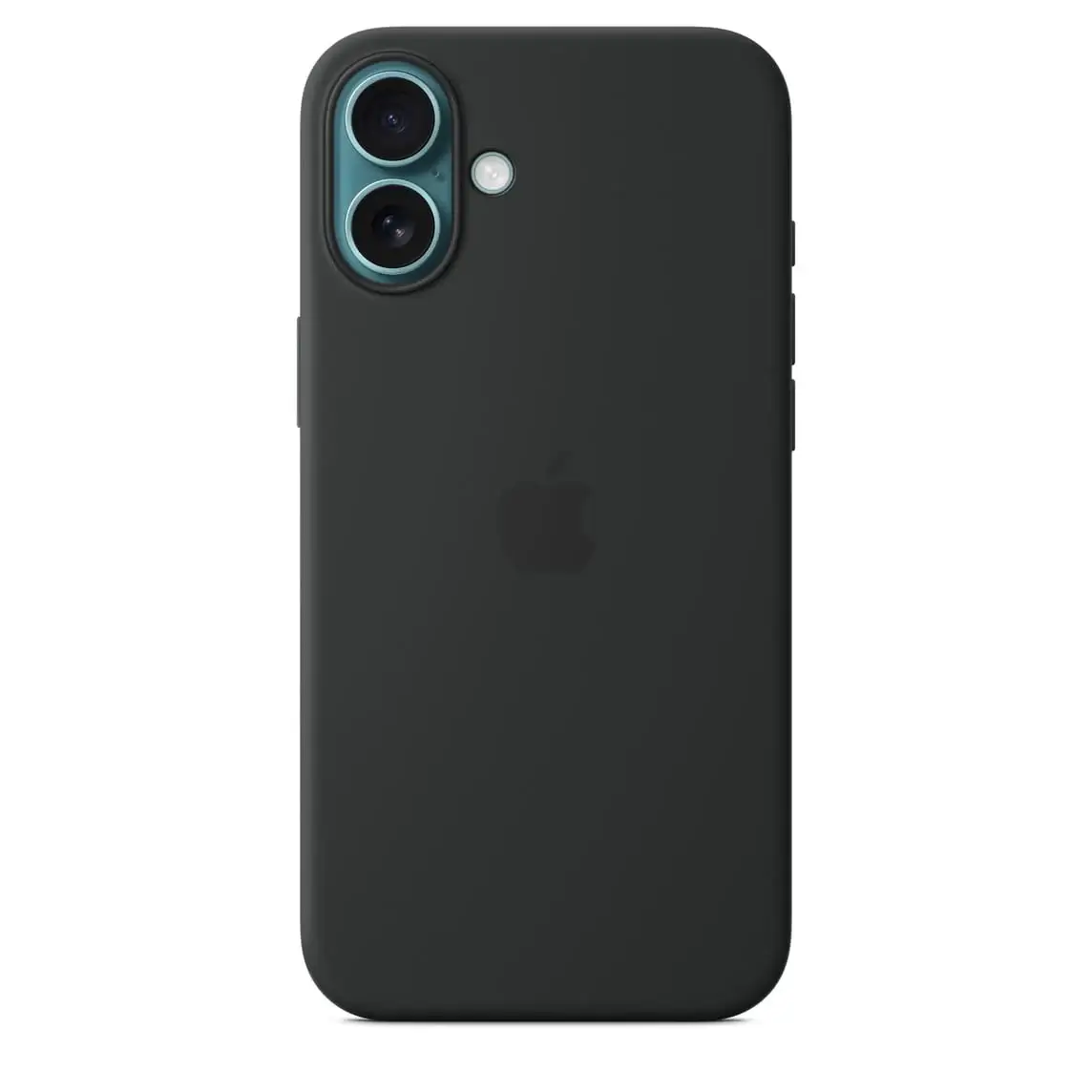 iPhone_16_Plus_Black iPhone 16 Plus Silicone Case - Black - Image 1