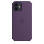 iPhone 12 Silicone Case - Amethyst