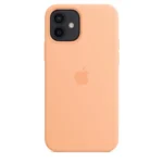 iPhone 12 Silicone Case - Cantaloupe