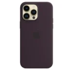 iPhone 14 Pro Max Silicone Case - Elderberry