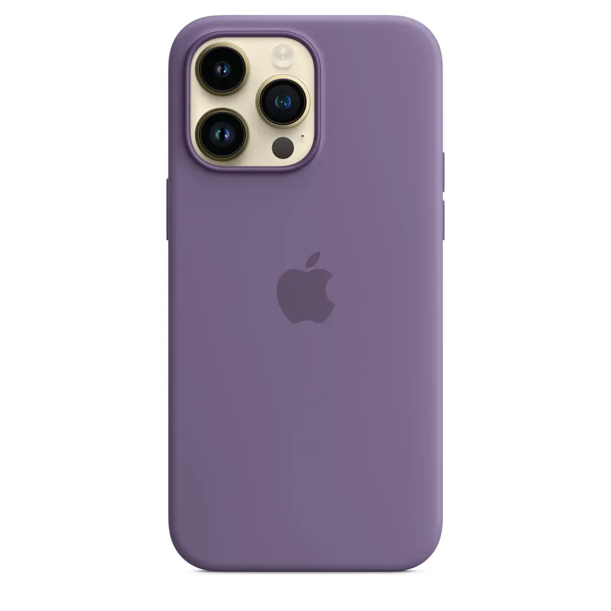ip14promax-silicone-iris iPhone 14 Pro Max Silicone Case - Iris - Image 1
