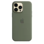 iPhone 14 Pro Max Silicone Case - Olive