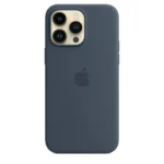 iPhone 14 Pro Max Silicone Case - Storm Blue