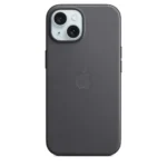 iPhone 15 FineWoven Case - Black