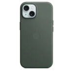 iPhone 15 FineWoven Case - Evergreen