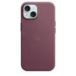 iPhone 15 FineWoven Case - Mulberry