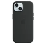 iPhone 15 Silicone Case - Black