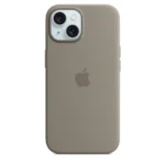 iPhone 15 Silicone Case - Clay