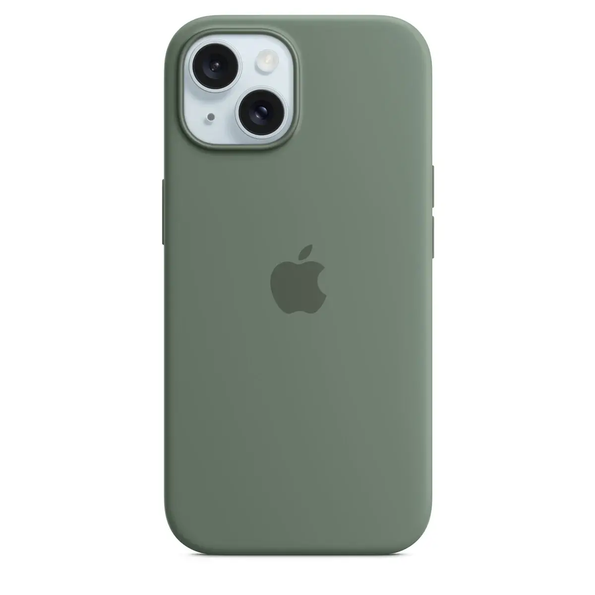 ip15-silicone-cypress iPhone 15 Silicone Case - Cypress - Image 1