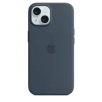 iPhone 15 Silicone Case - Storm Blue