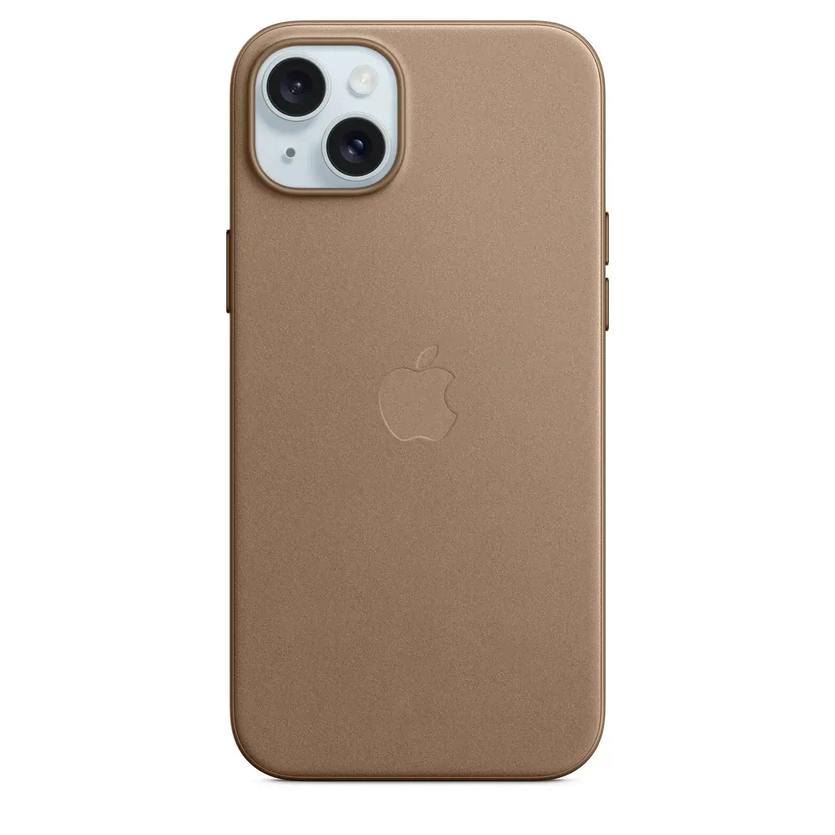 ip15plus-finewoven-taupe_1 iPhone 15 Plus FineWoven Case - Taupe - Image 1