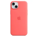 iPhone 15 Plus Silicone Case - Guava