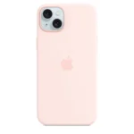 iPhone 15 Plus Silicone Case - Light Pink