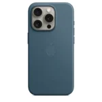 iPhone 15 Pro FineWoven Case - Pacific Blue