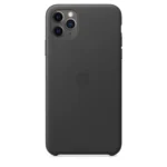 iPhone 11 Pro Max Leather Case - Black