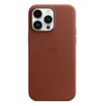 iPhone 14 Pro Max Leather Case - Umber