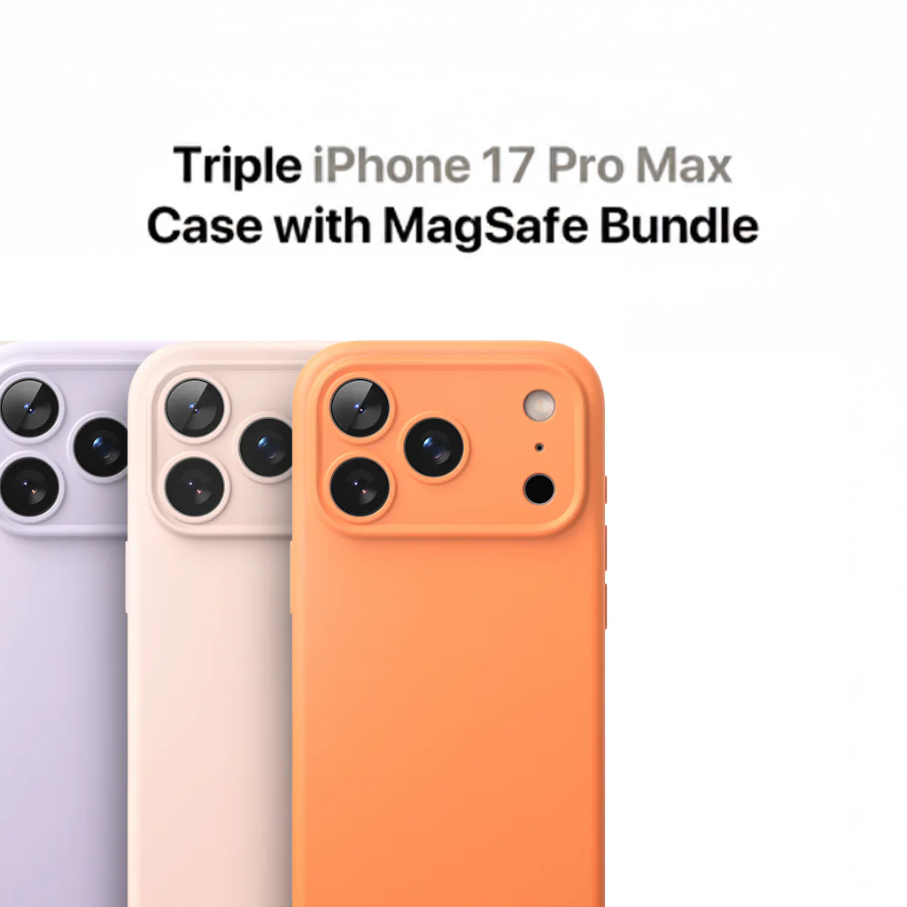 iphone 17 pro max triple bundle 2 Triple iPhone 17 Pro Max Bundle - Image 1