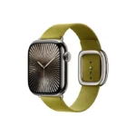 Modern Buckle Band for Apple Watch 38mm 40mm 41mm 42mm - Chartreuse