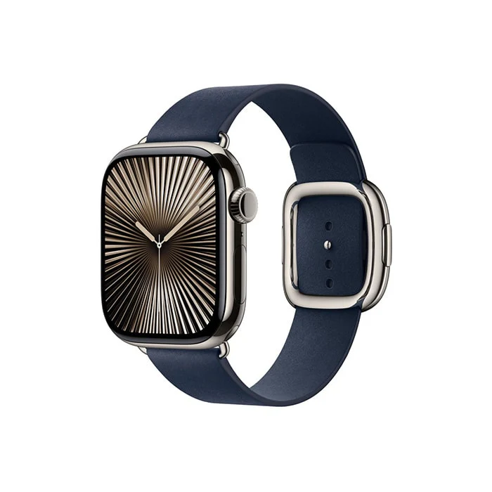 deep blue Modern Buckle Band for Apple Watch 38mm 40mm 41mm 42mm - Deep Blue - Image 1