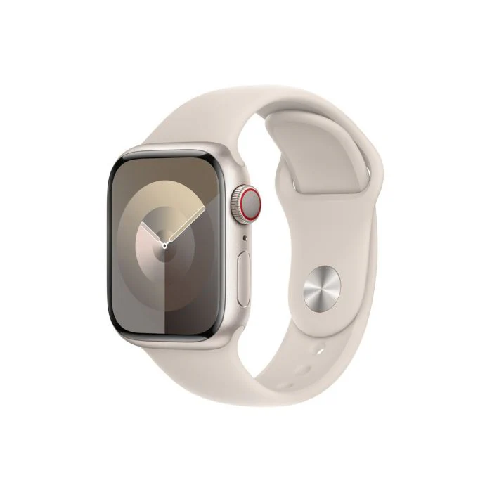 mt2u3ref_av1_t_1-min Sport Band for Apple Watch 38mm 40mm 41mm 42mm 45mm 49mm - Starlight - Image 1