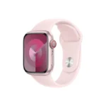 Sport Band for Apple Watch 38mm 40mm 41mm 42mm 45mm 49mm - Light Pink