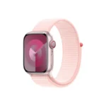 Sport Loop Band for Apple Watch 38mm 40mm 41mm 42mm 45mm 49mm - Light Pink