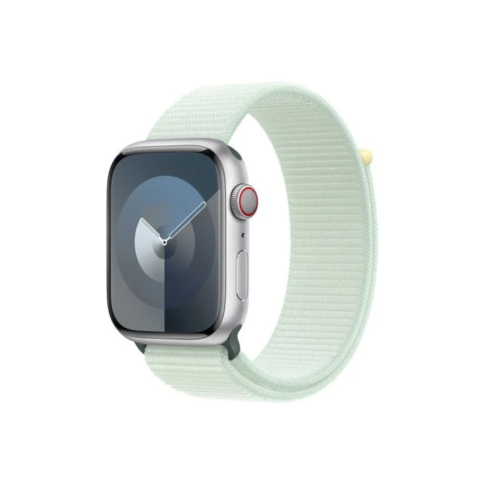 mw4q3_av1_t-min Sport Loop Band for Apple Watch 38mm 40mm 41mm 42mm 45mm 49mm - Soft Mint - Image 1