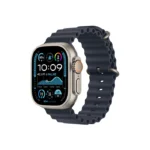 Ocean Band for Apple Watch 42mm 45mm 49mm - Navy