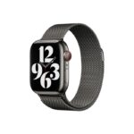 Milanese Loop Band for Apple Watch 38mm 40mm 41mm 42mm 45mm 49mm - Graphite