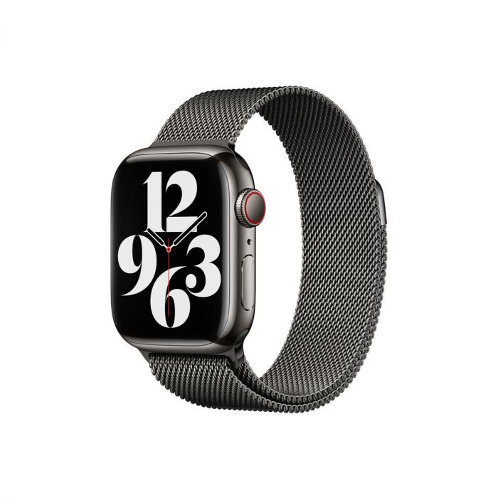 GRAPHITE Milanese Loop Band for Apple Watch 38mm 40mm 41mm 42mm 45mm 49mm - Graphite - Image 1
