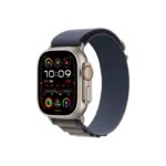 Alpine Loop Band for Apple Watch 42mm 45mm 49mm - Blue