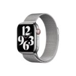 Milanese Loop Band for Apple Watch 38mm 40mm 41mm 42mm 45mm 49mm - Silver