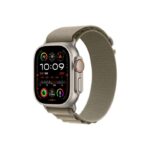 Alpine Loop Band for Apple Watch 42mm 45mm 49mm - Olive